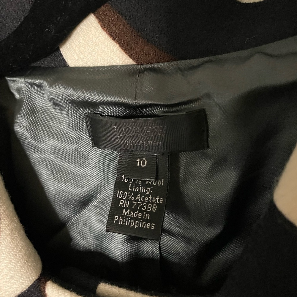 60’s Vibes Groovy J.Crew Jacket - image 3